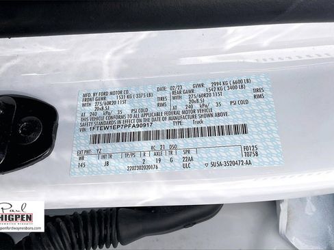 Certified 2023 Ford F150 XL w/ STX Appearance Package image 35