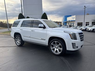 Used 2017 Cadillac Escalade Premium Luxury