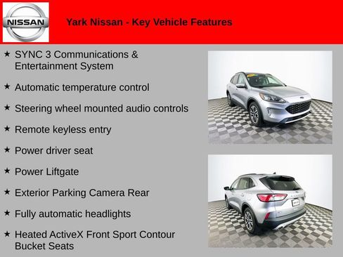 Used 2021 Ford Escape SEL image 2