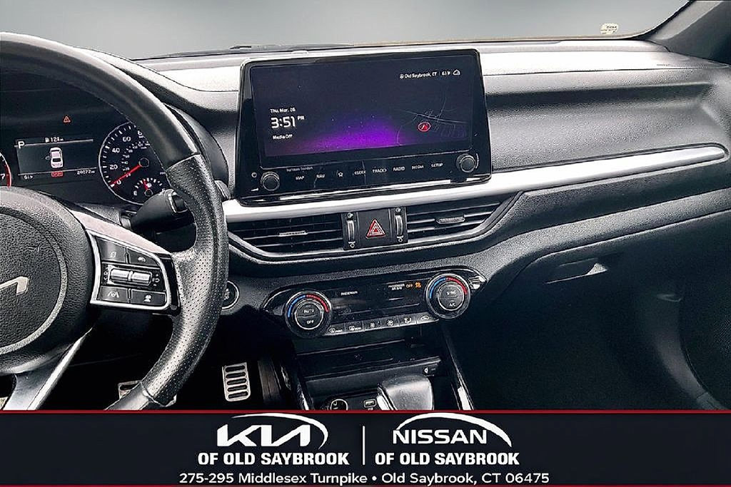 Certified 2024 Kia Forte GT-Line w/ GT-Line Premium Package FWD image 9
