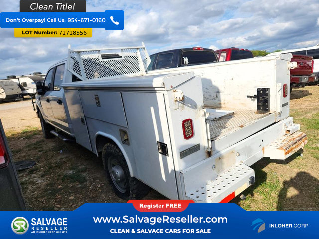 Used 2018 Ford F350 XL w/ Power Equipment Group AWD/4WD image 3