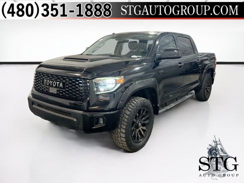 Used 2019 Toyota Tundra TRD Pro AWD/4WD image 1