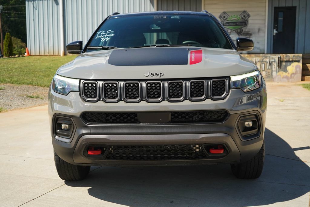 Used 2023 Jeep Compass Trailhawk w/ Trailhawk Elite Group AWD/4WD image 16