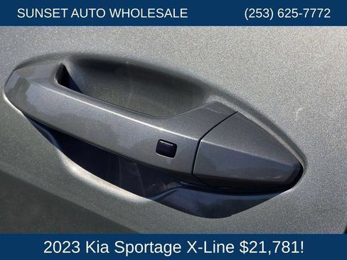 Used 2023 Kia Sportage X-Line AWD/4WD image 23