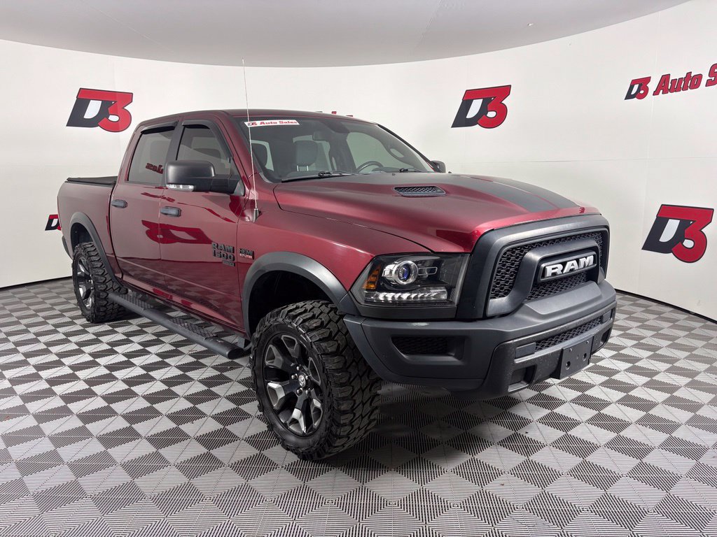 Used 2022 RAM 1500 Warlock AWD/4WD image 10