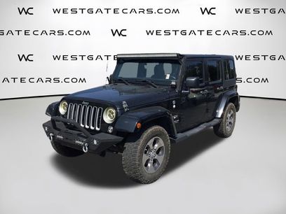 Used 2016 Jeep Wrangler Unlimited Sahara