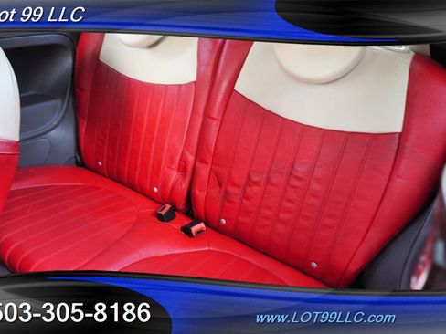 Used 2013 FIAT 500 Lounge w/ Luxury Leather Pkg FWD image 14