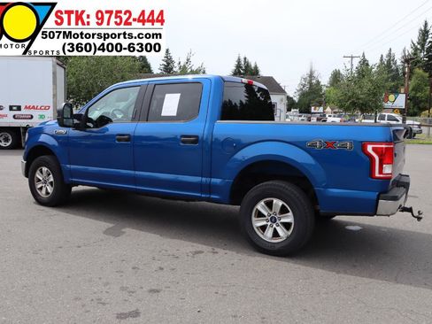 Used 2017 Ford F150 XLT w/ Trailer Tow Package AWD/4WD image 6