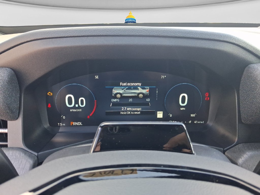New 2027 Ford Explorer Platinum AWD/4WD image 14