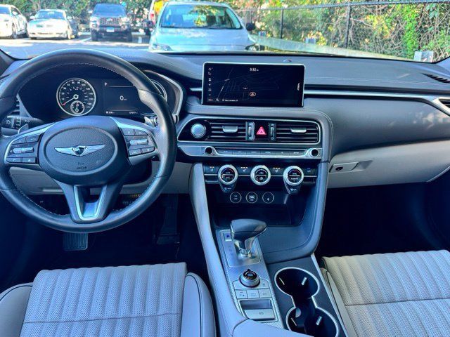 Used 2022 Genesis G70 2.0T w/ Prestige Package AWD/4WD image 27
