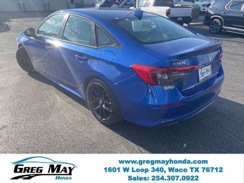 Certified 2024 Honda Civic Sport image 7