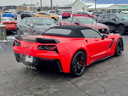 Used 2016 Chevrolet Corvette Z06 w/ 3LZ Preferred Equipment Group image 25