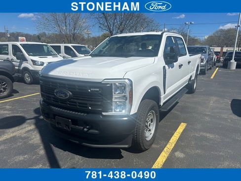 New 2024 Ford F350 XL w/ Snow Plow Prep Package AWD/4WD image 1