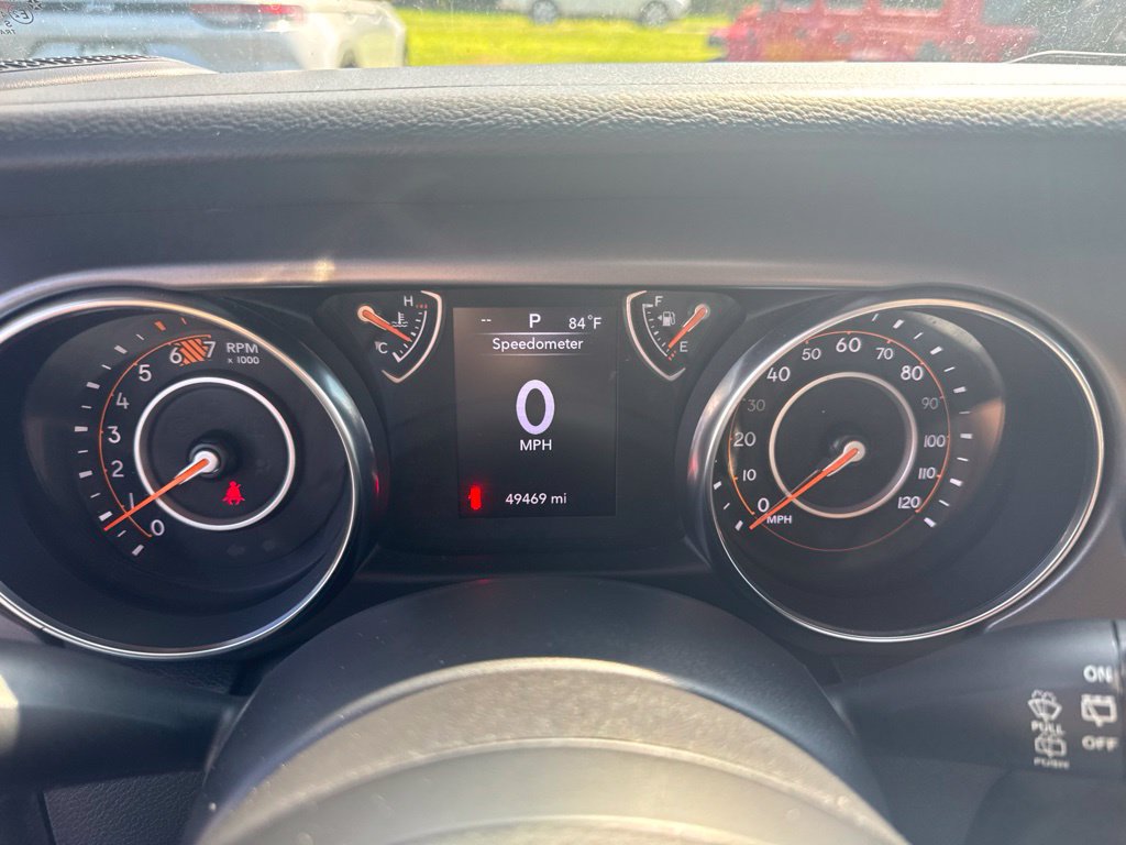 Used 2022 Jeep Wrangler Unlimited Sport AWD/4WD image 12