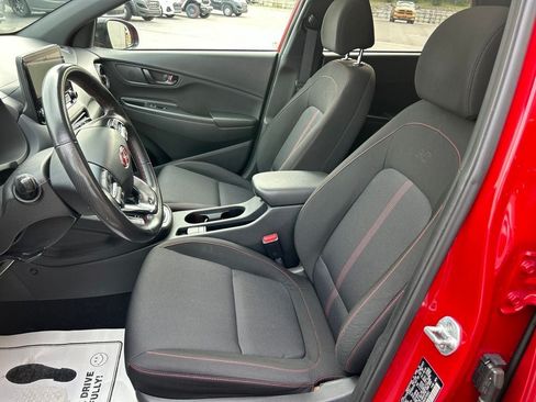 Used 2022 Hyundai Kona N Line w/ Tech Package AWD/4WD image 13