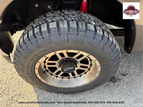 Used 2017 Ford F350 Lariat w/ Lariat Ultimate Package AWD/4WD image 9