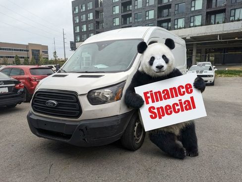 Used 2019 Ford Transit 350 148 Medium Roof w/ Interior Upgrade Package RWD image 1