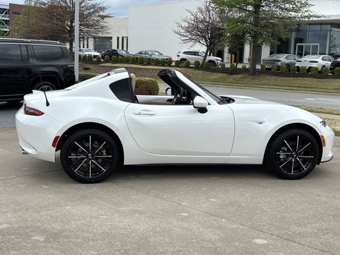 New 2026 MAZDA MX-5 Miata RF Grand Touring RWD image 2