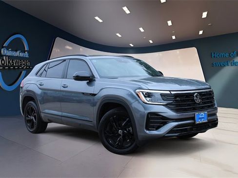 Certified 2025 Volkswagen Atlas Cross Sport SEL R-Line image 1