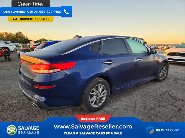 Used 2019 Kia Optima LX FWD image 4