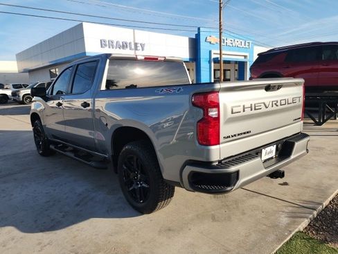 New 2026 Chevrolet Silverado 1500 Custom w/ Turbomax Blackout Package image 6