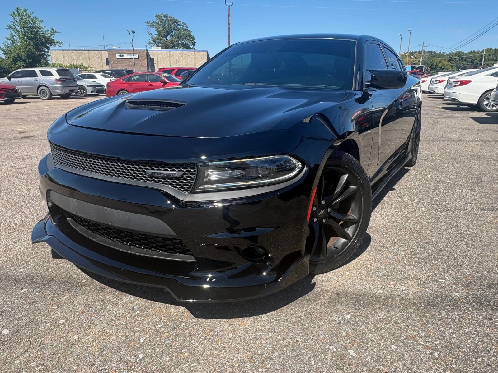 Used 2021 Dodge Charger R/T w/ Blacktop Package RWD image 7