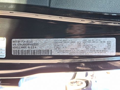 Used 2021 Jeep Wrangler Unlimited Sport image 27