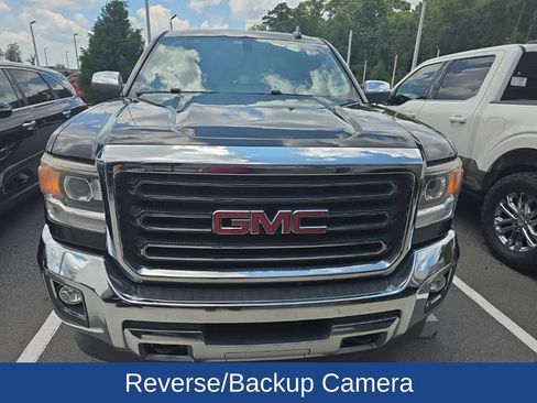 Used 2016 GMC Sierra 2500 SLT w/ Suspension Package, Off-Road AWD/4WD image 2