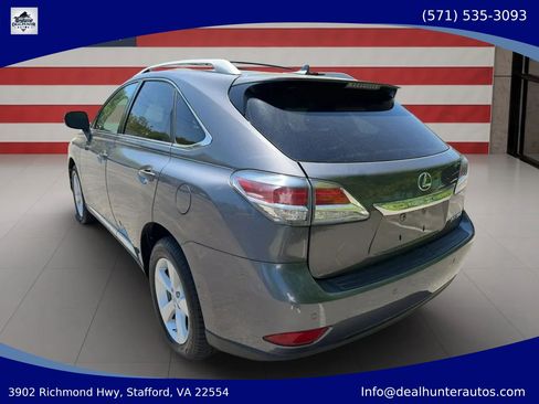 Used 2013 Lexus RX 350 AWD w/ Navigation Pkg image 4
