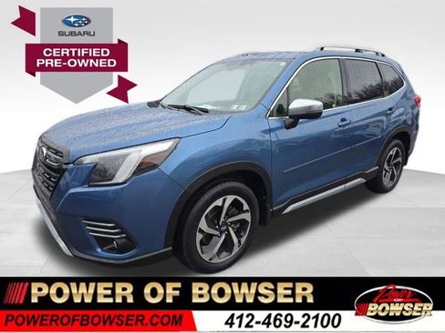Certified 2022 Subaru Forester Touring image 1