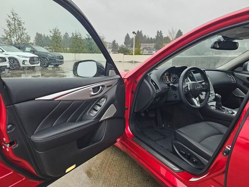 Used 2024 INFINITI Q50 Luxe w/ Cargo Package image 22