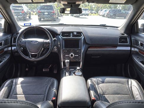 Used 2018 Ford Explorer Platinum AWD/4WD image 12