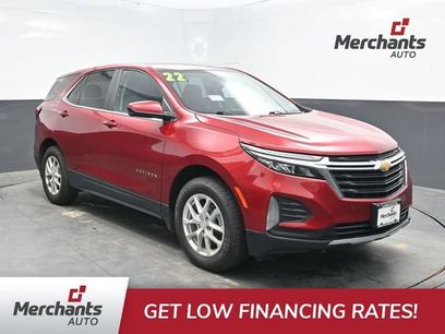 Used 2022 Chevrolet Equinox LT