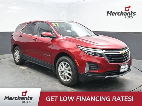 Used 2022 Chevrolet Equinox LT AWD/4WD image 1