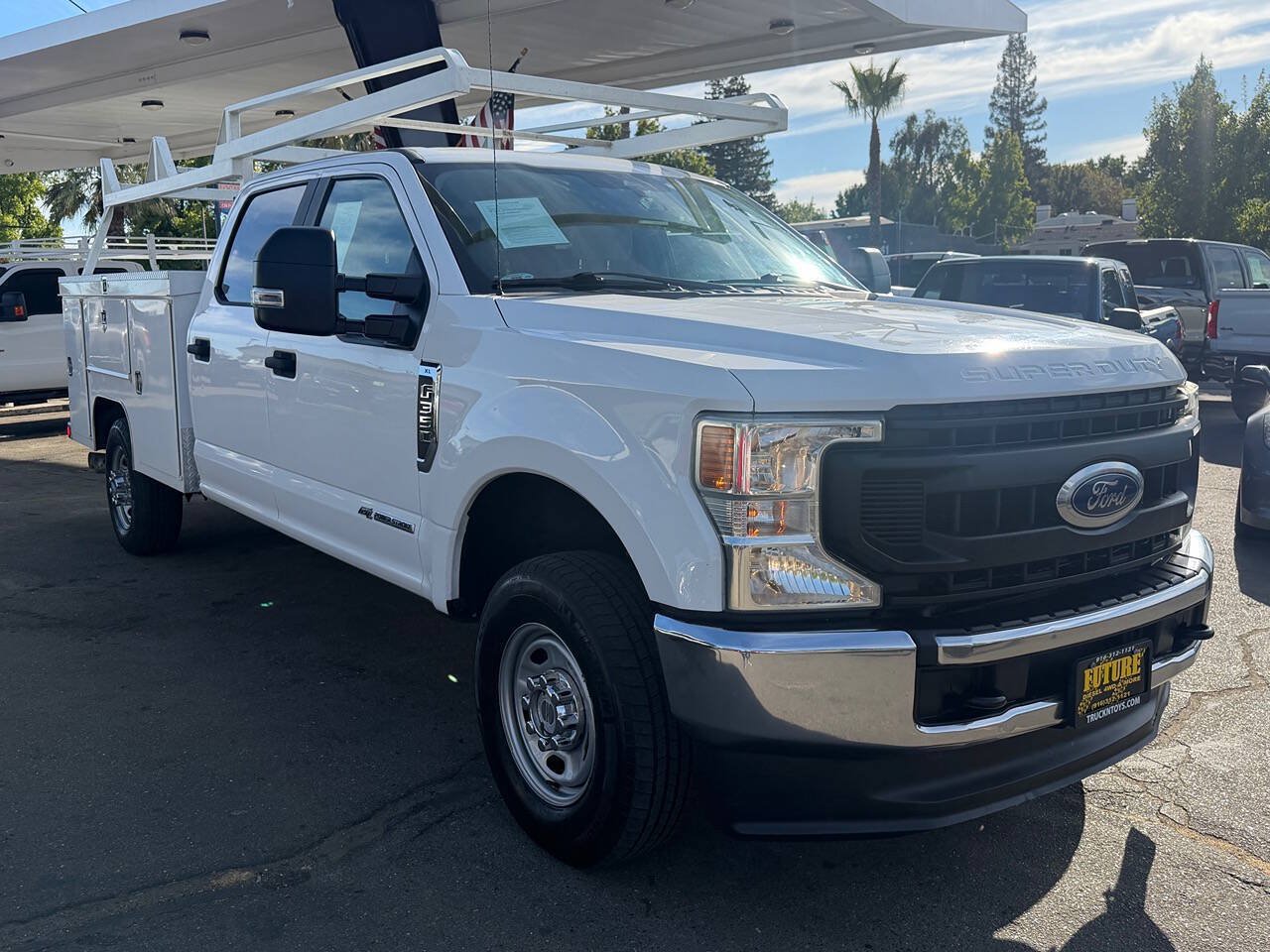 Used 2020 Ford F350 XL w/ Power Equipment Group AWD/4WD image 2