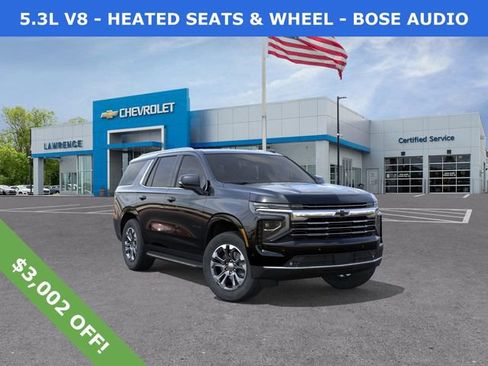 New 2026 Chevrolet Tahoe LT w/ Comfort Package AWD/4WD image 1