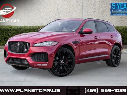 Used 2018 Jaguar F-PACE S