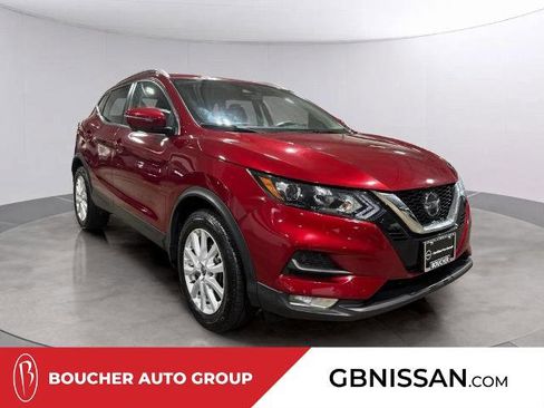 Certified 2022 Nissan Rogue Sport SV w/ Technology Package image 1