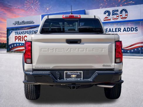 New 2026 Chevrolet Colorado Trail Boss AWD/4WD image 8