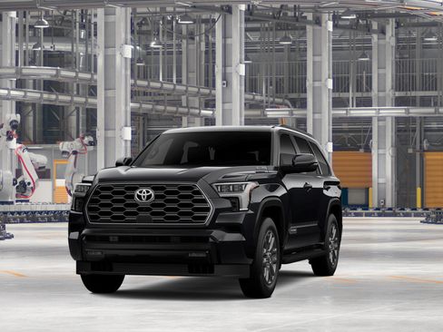 New 2026 Toyota Sequoia Platinum AWD/4WD image 21