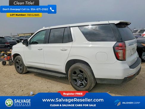 Used 2022 Chevrolet Tahoe 2WD w/ Remote Keyless Entry Package image 3