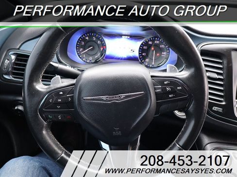 Used 2015 Chrysler 200 S w/ Navigation & Sound Group I image 19