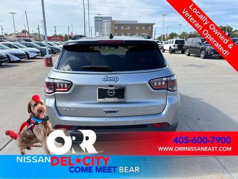 Used 2024 Jeep Compass Limited AWD/4WD image 4