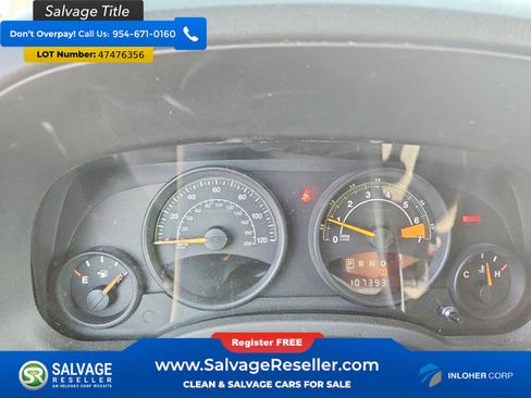 Used 2014 Jeep Patriot Latitude w/ Sun/Sound Group image 12