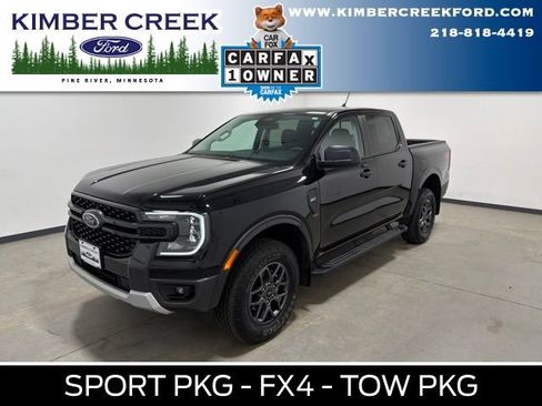 Used 2024 Ford Ranger XLT w/ FX4 Off-Road Package AWD/4WD image 1