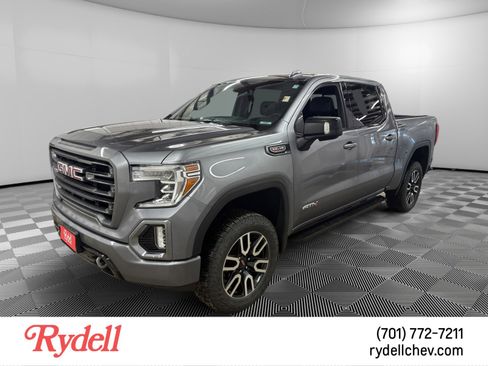 Used 2022 GMC Sierra 1500 AT4 w/ AT4 Preferred Package image 1