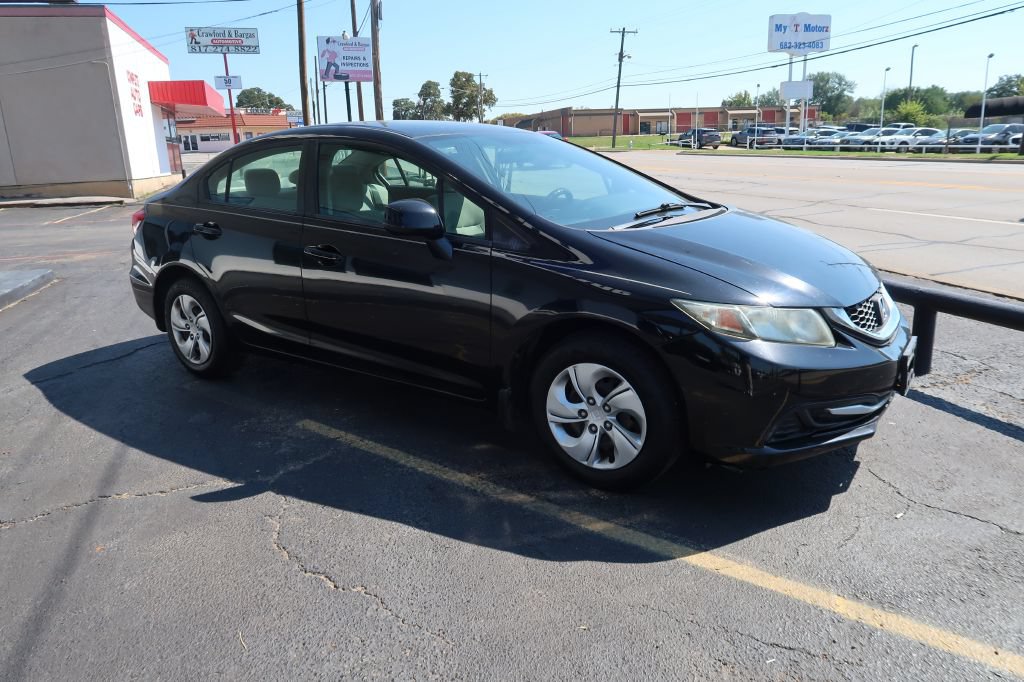 Used 2013 Honda Civic LX image 2