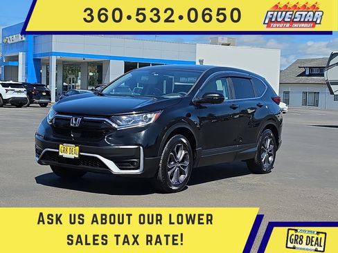 Used 2020 Honda CR-V EX image 1