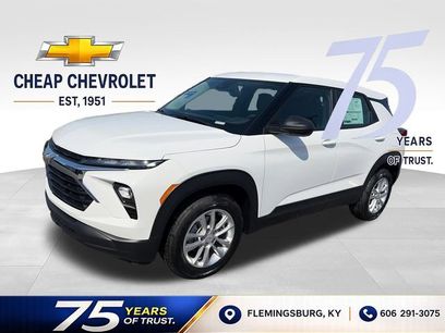 New 2026 Chevrolet TrailBlazer LS