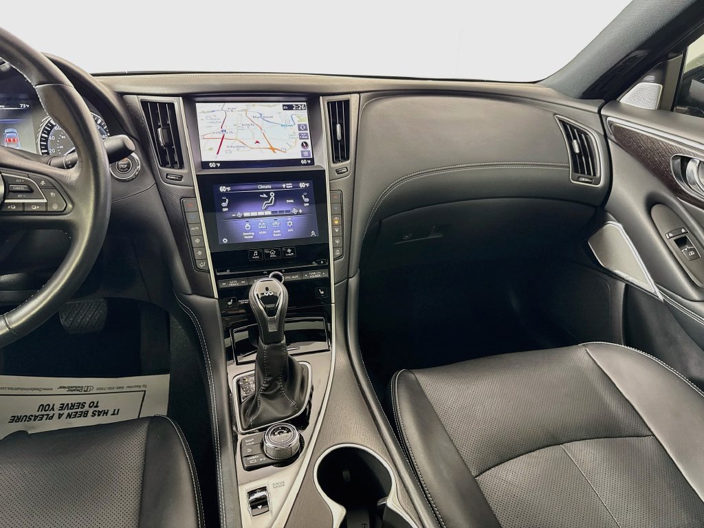 Certified 2023 INFINITI Q50 Sensory RWD image 32